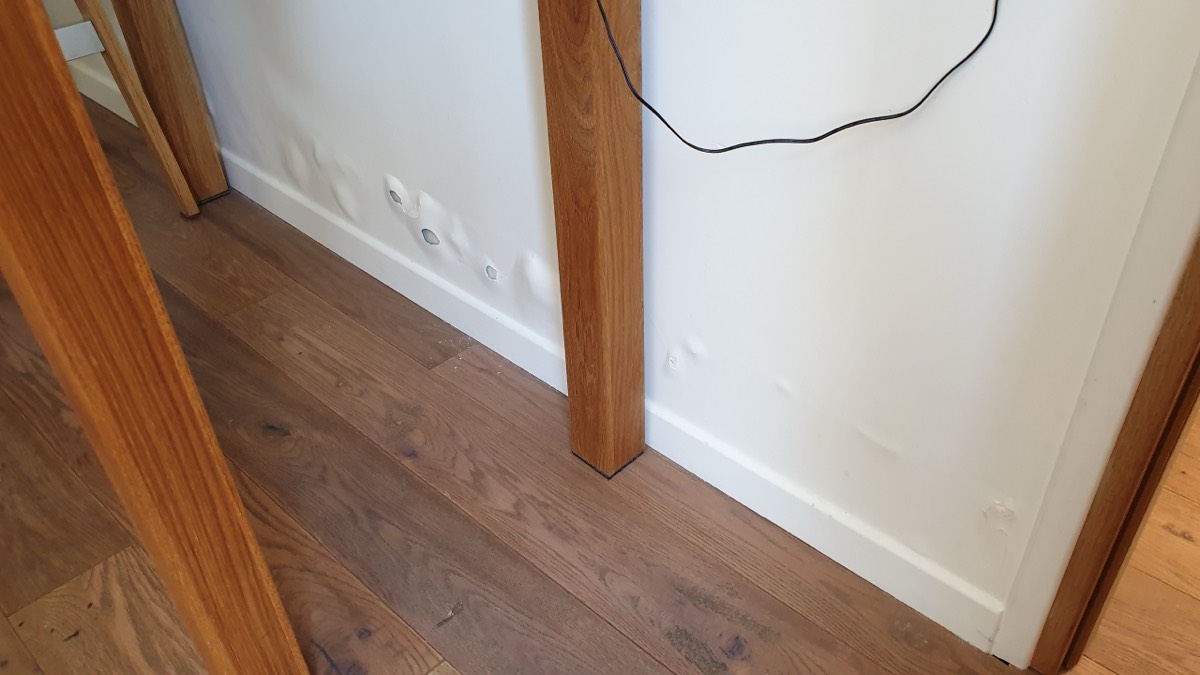 Remontées capillaires - Expertise humidité à Perpignan